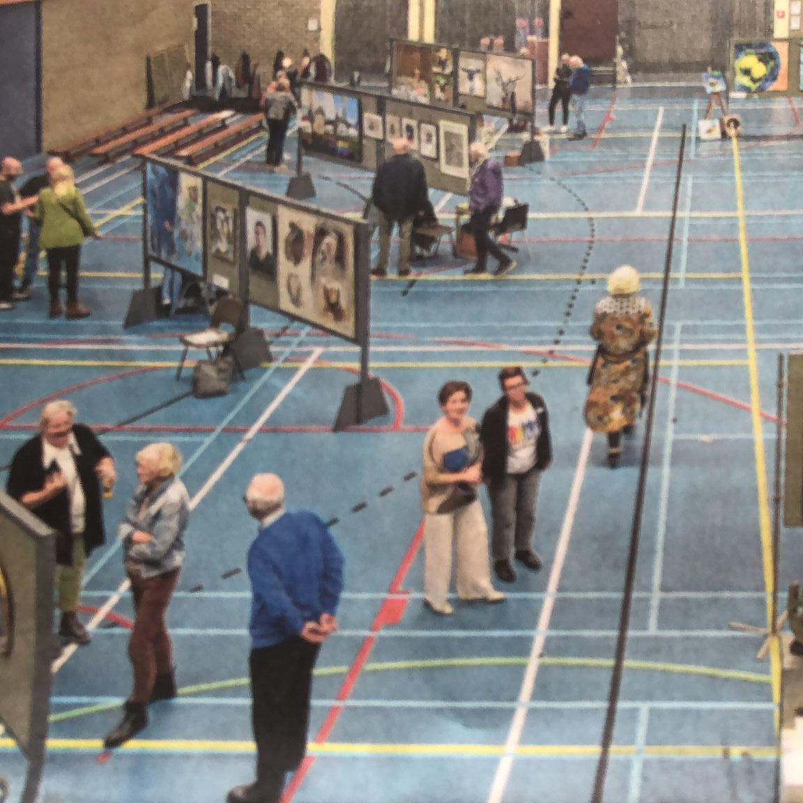 Exposities van Anny Beckers