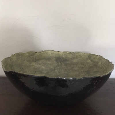 Zwarte groen schaal